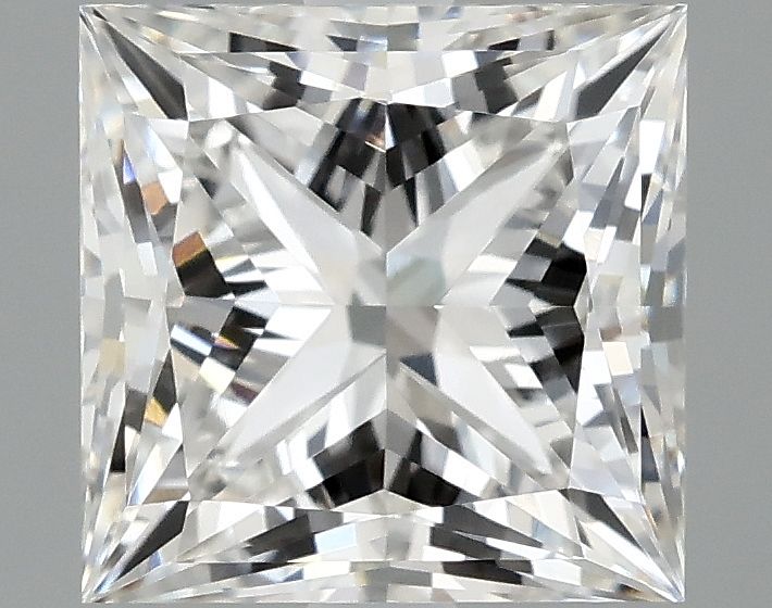 Lab Grown Diamond 2,06Ct E-VVS2 Princess - IGILG797610302 1