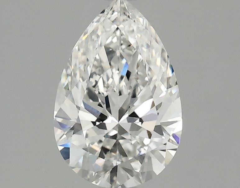 Lab Grown Diamond 1,1Ct F-VS1 Pear - IGILG792603715 1