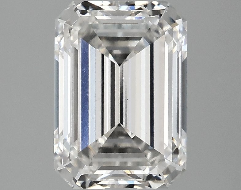 Lab Grown Diamond 2,54Ct F-VS1 Emerald - IGILG780622022 1