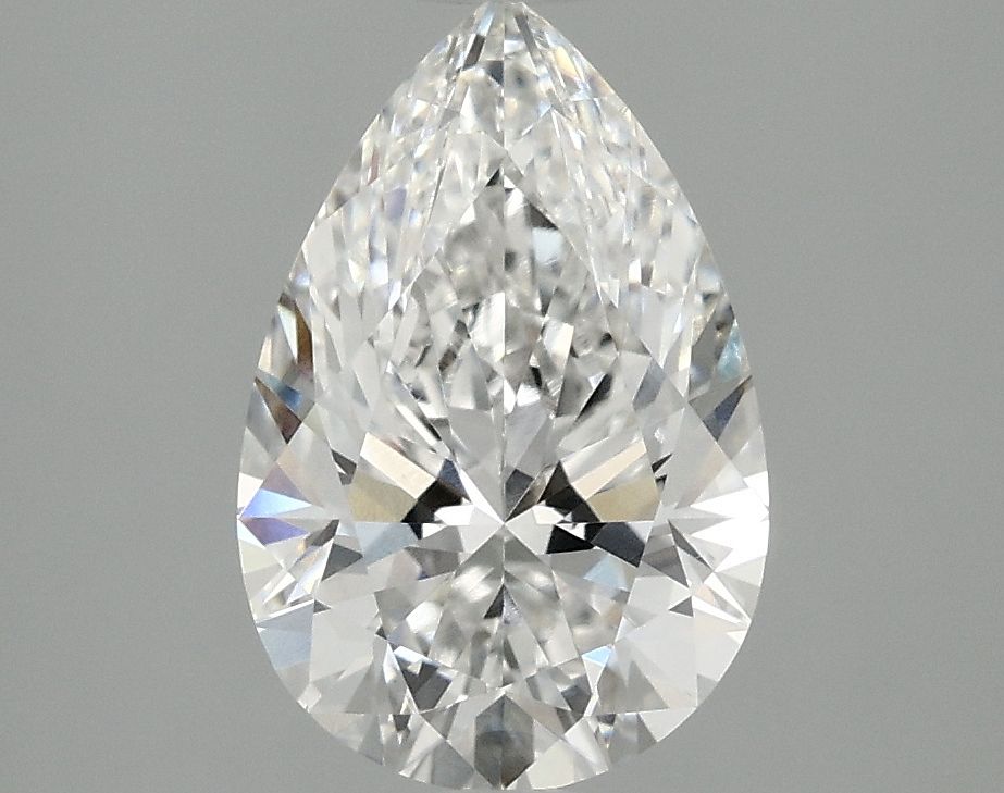 Lab Grown Diamond 2,1Ct E-VVS2 Pear - IGILG797619198 1