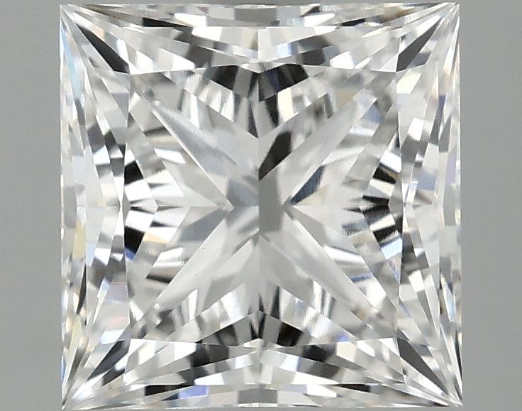 Lab Grown Diamond 2,06Ct E-VVS2 Princess - IGILG796601195 1