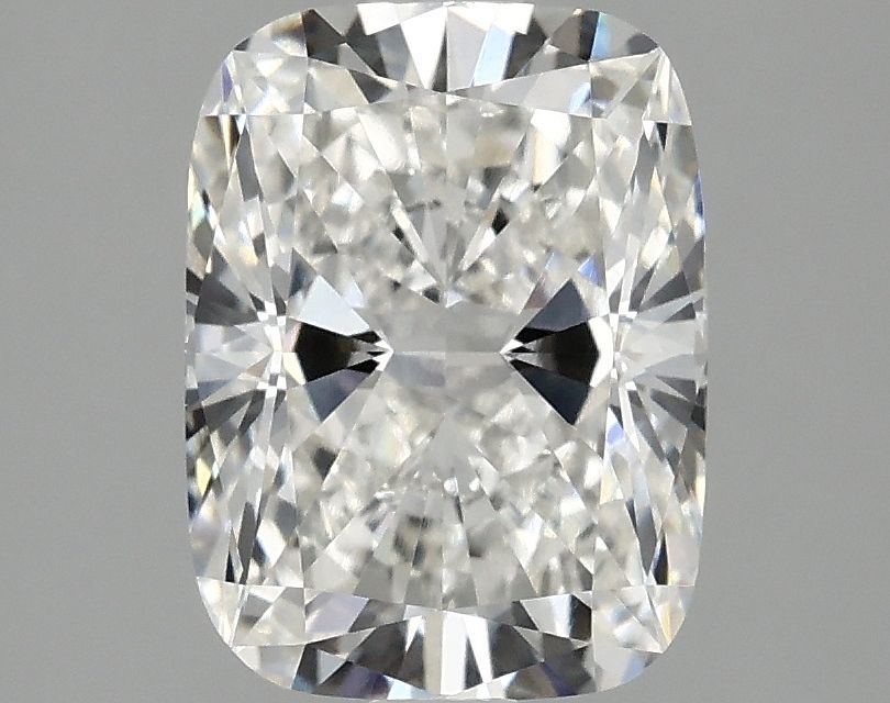 Lab Grown Diamond 2,54Ct F-VVS2 Cushion - IGILG792642441 1