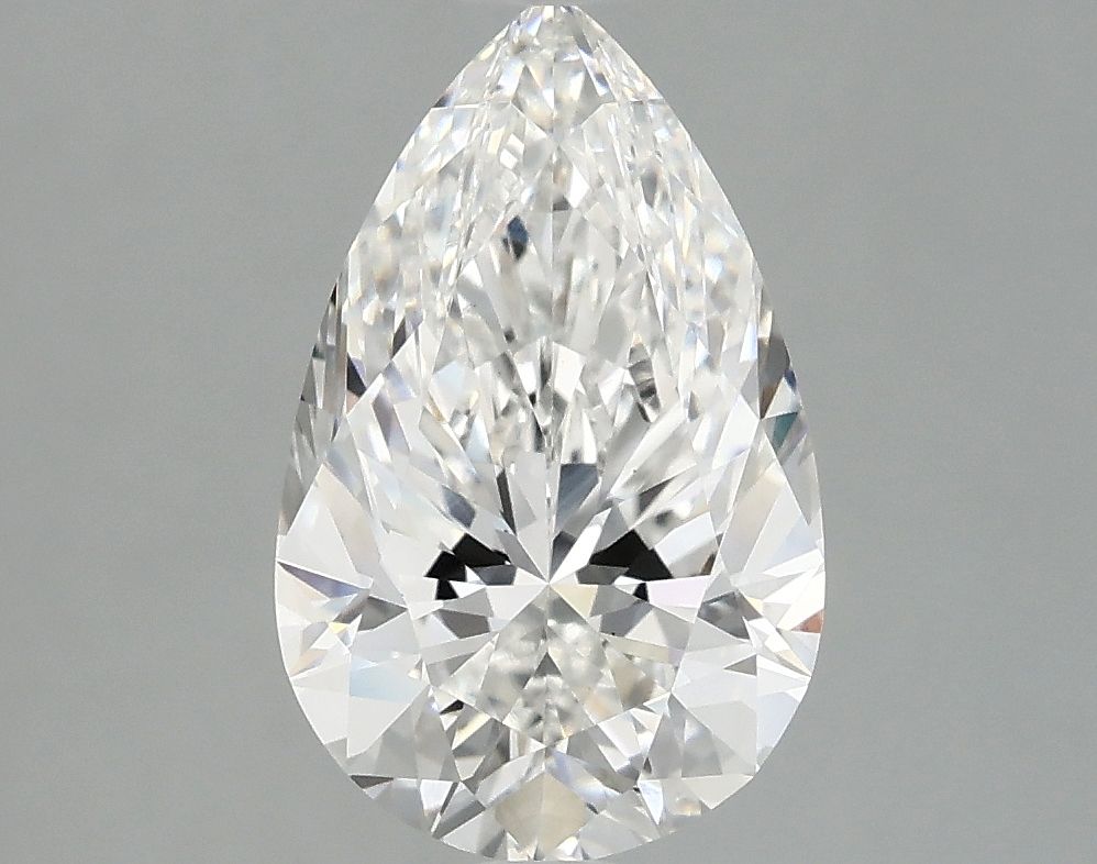 Lab Grown Diamond 2,41Ct E-VS1 Pear - IGILG781638679 1