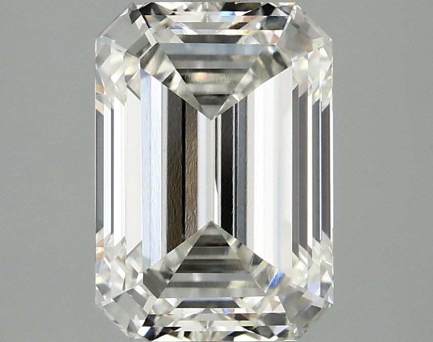 Lab Grown Diamond 3,1Ct H-VVS2 Emerald - IGILG750535408 1