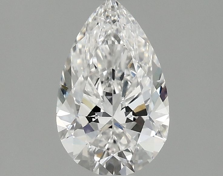 Lab Grown Diamond 1,01Ct E-VVS2 Pear - IGILG797619084 1