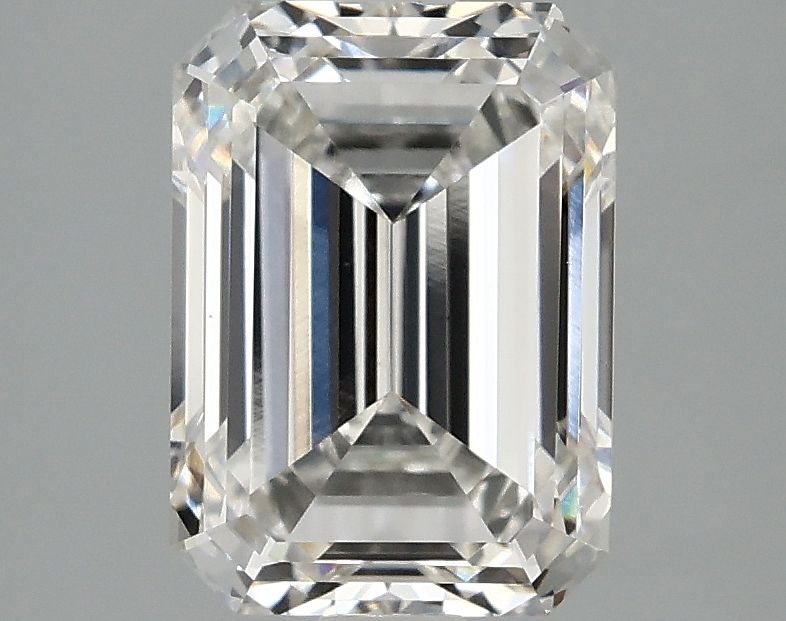 Lab Grown Diamond 2,59Ct F-VS1 Emerald - IGILG797610822 1