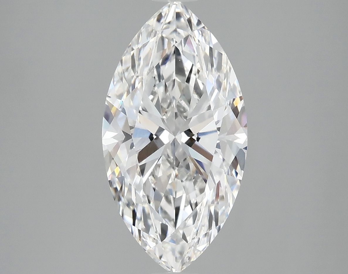 Lab Grown Diamond 2,98Ct E-VVS2 Marquise - IGILG747519026 1