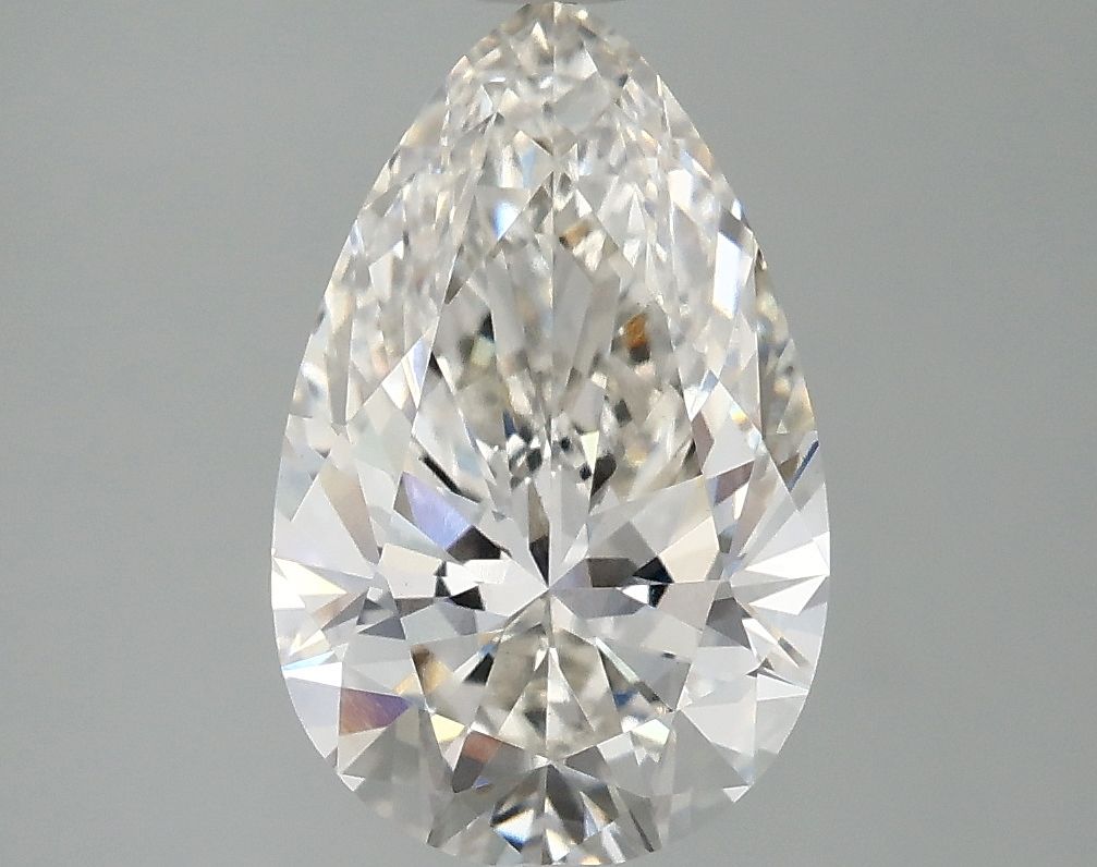 Lab Grown Diamond 2,52Ct G-VS1 Pear - IGILG776617916 1
