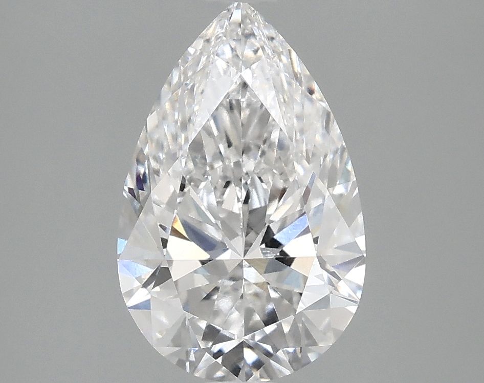 Lab Grown Diamond 2,1Ct D-VVS2 Pear - IGILG694596545 1