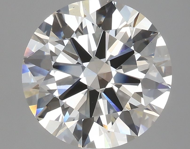 Lab Grown Diamond 3,08Ct H-VS1 Round - IGILG622472417 1