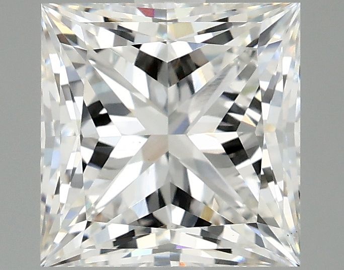 Lab Grown Diamond 2,54Ct E-VS1 Princess - IGILG789630582 1