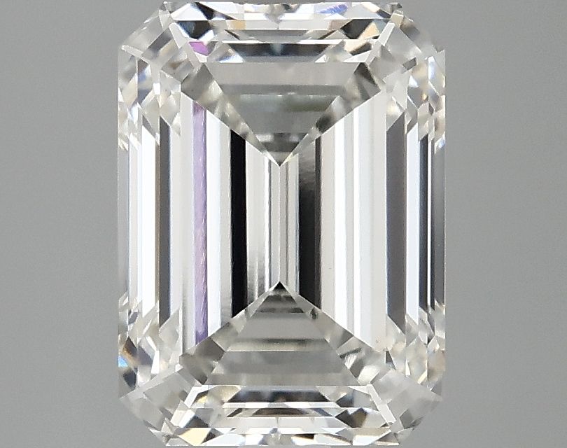 Lab Grown Diamond 3,1Ct G-VS1 Emerald - IGILG749580440 1