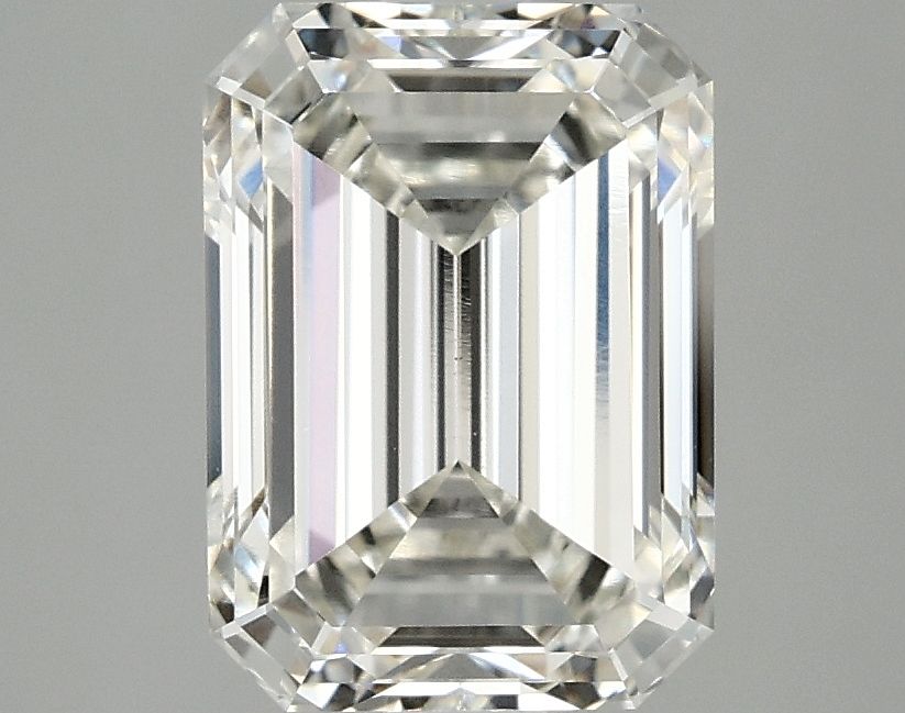 Lab Grown Diamond 3,05Ct H-VVS2 Emerald - IGILG747562913 1