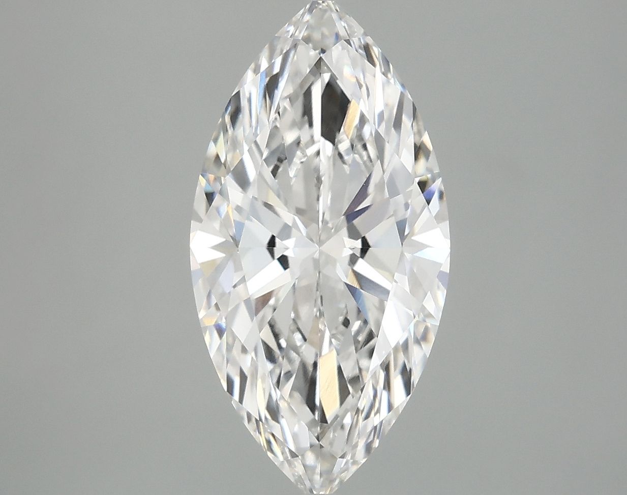 Lab Grown Diamond 2,99Ct F-VVS2 Marquise - IGILG747505051 1