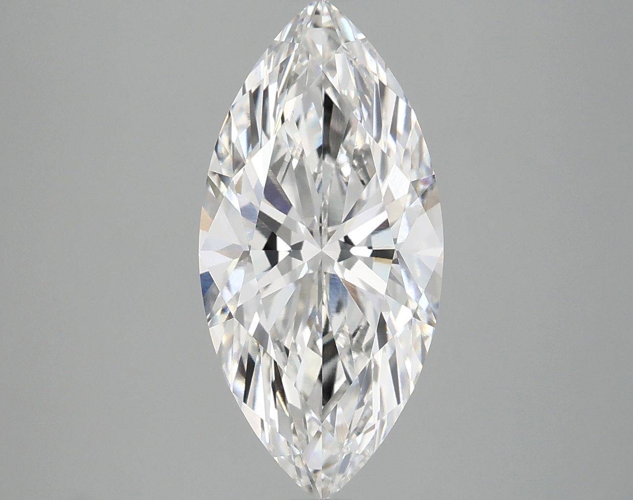 Lab Grown Diamond 2,99Ct F-VVS2 Marquise - IGILG752549051 1