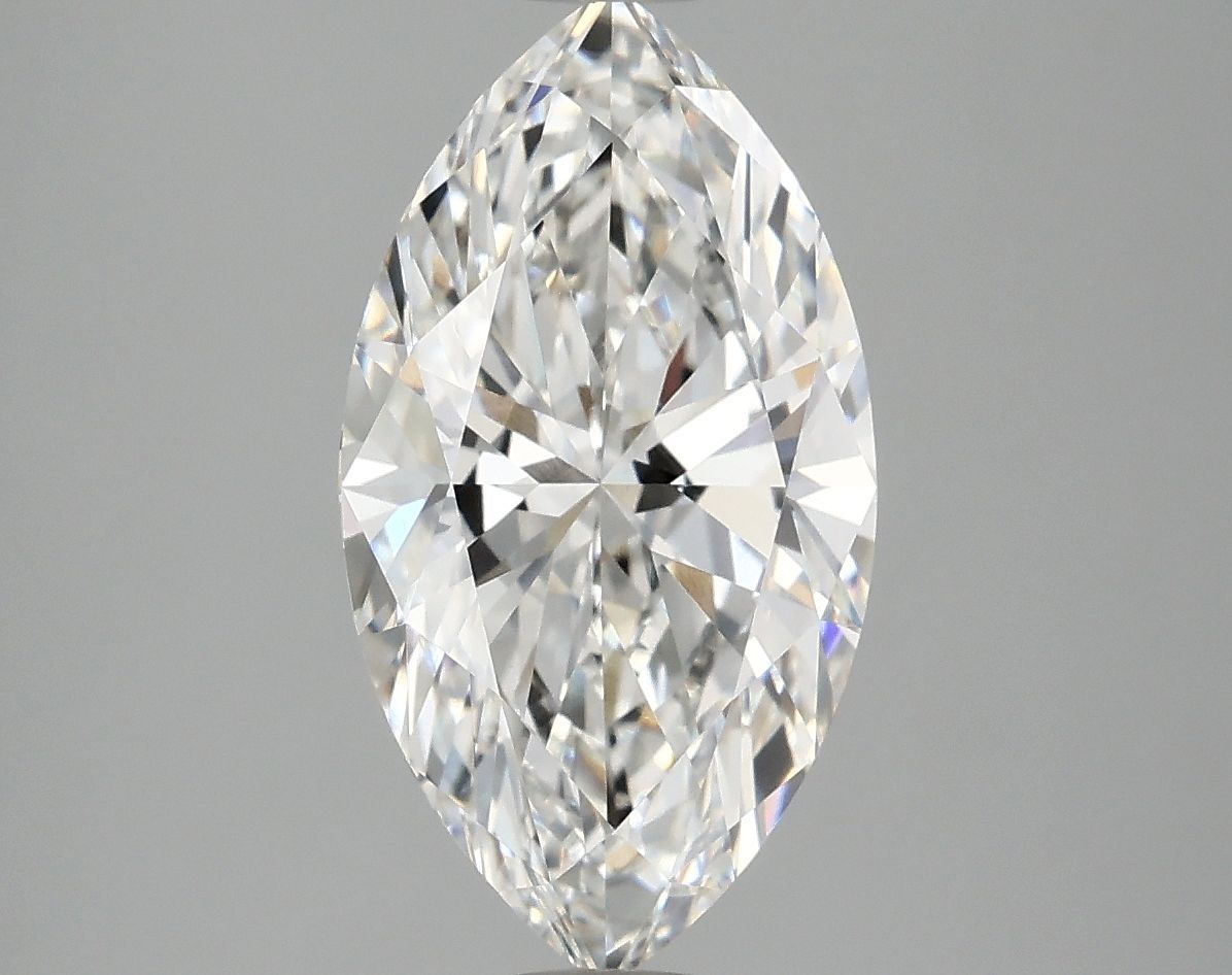 Lab Grown Diamond 2,99Ct F-VVS2 Marquise - IGILG743571731 1