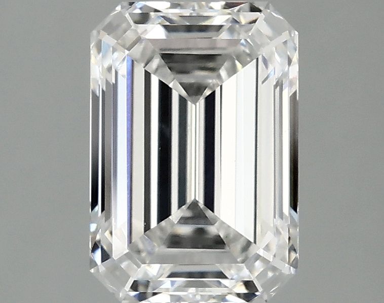 Lab Grown Diamond 2,1Ct E-VS1 Emerald - IGILG792618765 1