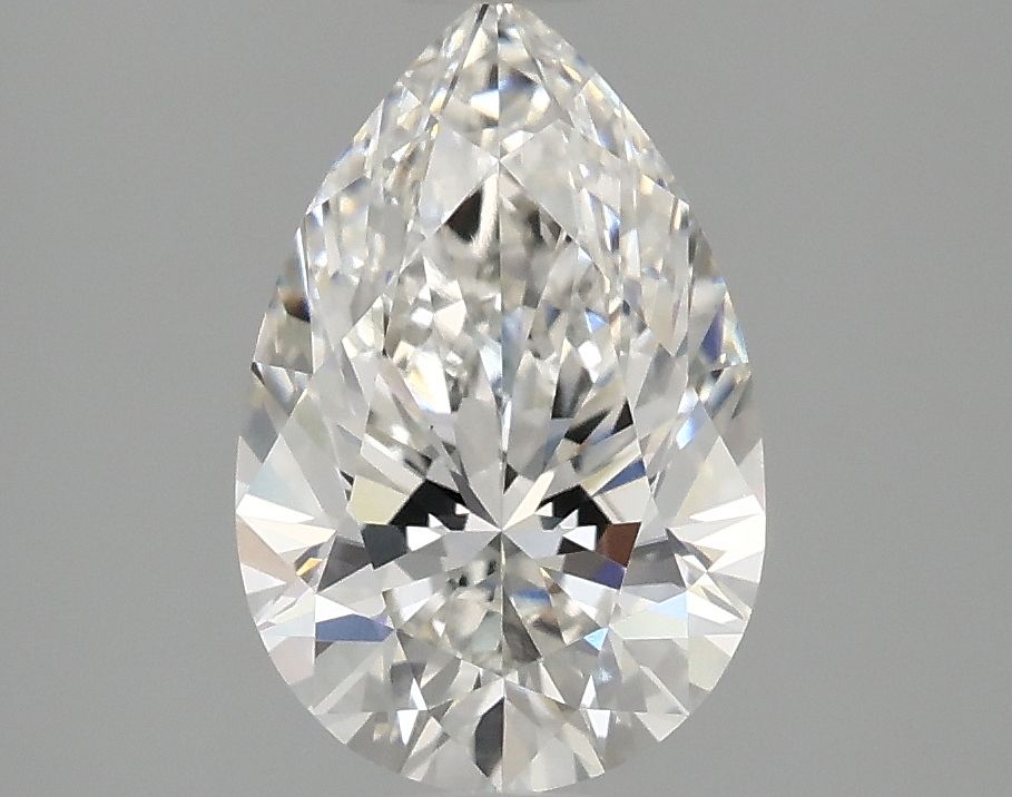 Lab Grown Diamond 2,09Ct E-VVS2 Pear - IGILG797628023 1