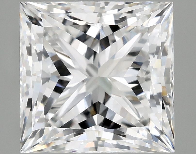 Lab Grown Diamond 2,58Ct E-VVS2 Princess - IGILG795688876 1