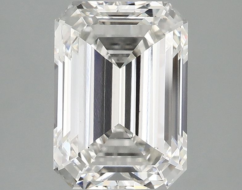 Lab Grown Diamond 2,57Ct F-VS1 Emerald - IGILG797602754 1