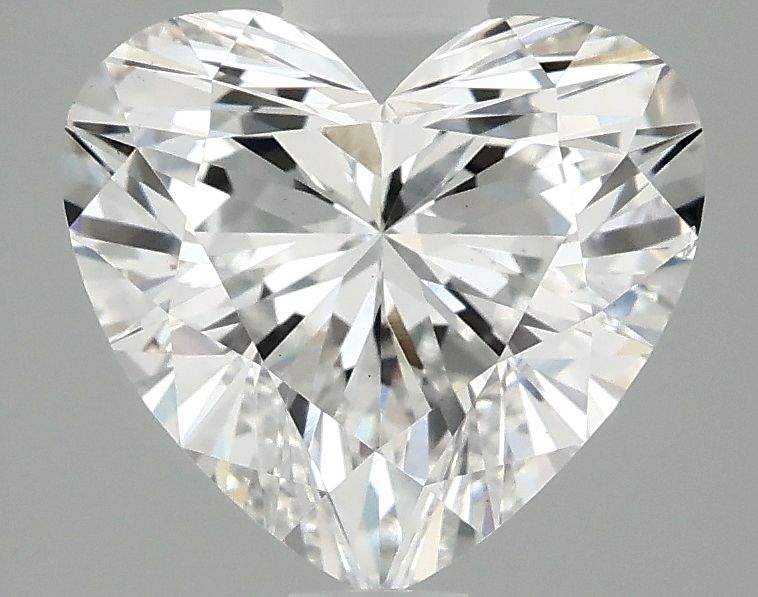 Lab Grown Diamond 2,59Ct E-VS2 Heart - IGILG715573432 1