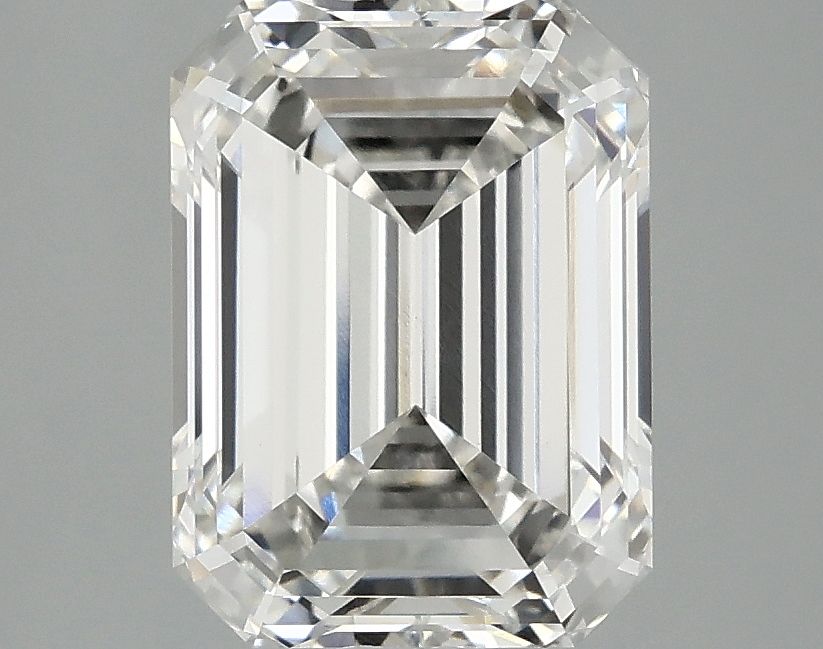 Lab Grown Diamond 3,07Ct G-VVS2 Emerald - IGILG755533527 1