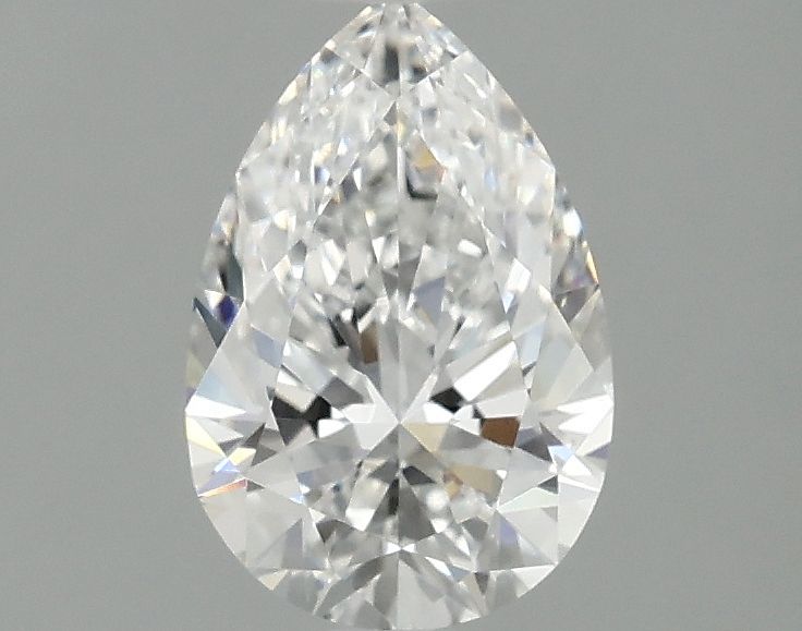 Lab Grown Diamond 1,1Ct E-VS1 Pear - IGILG795619949 1
