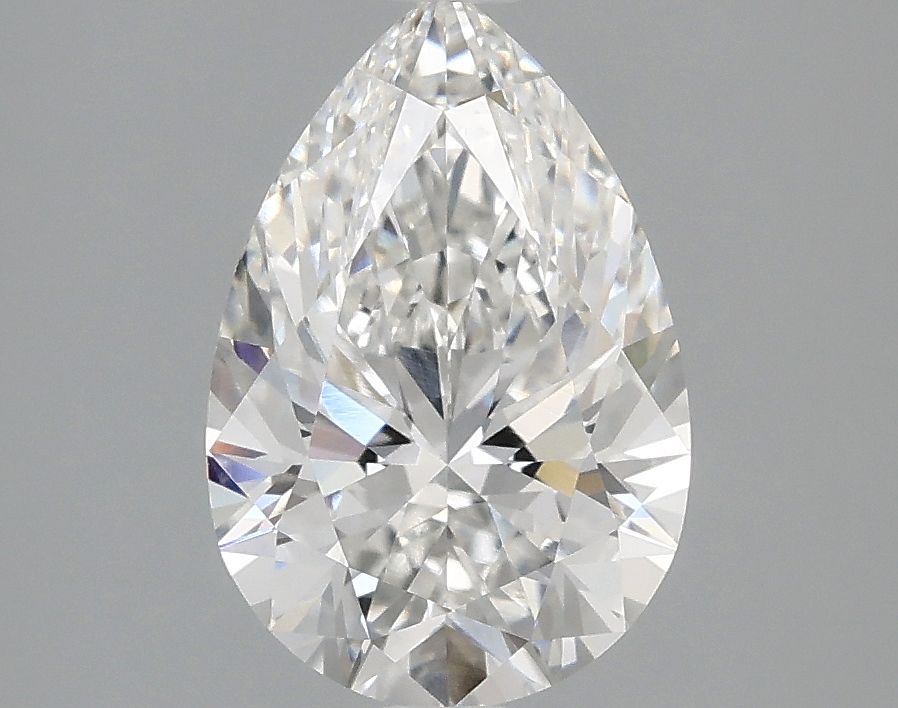 Lab Grown Diamond 2,06Ct F-VVS2 Pear - IGILG801601298 1