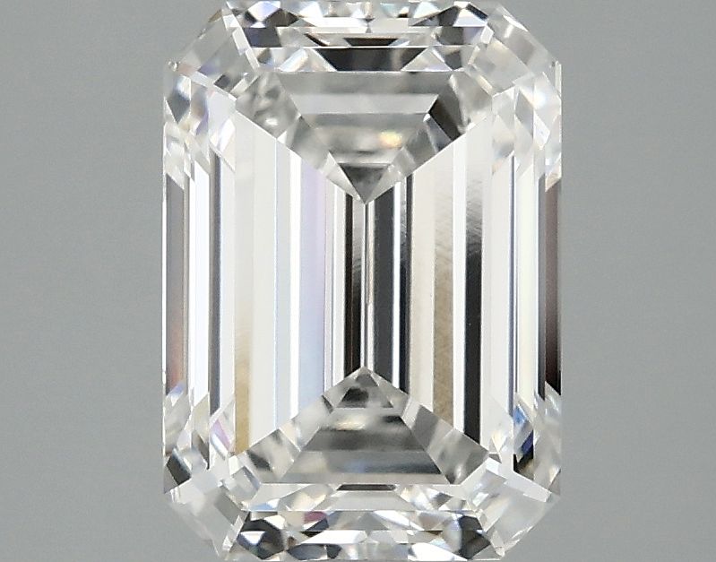 Lab Grown Diamond 2,57Ct F-VS1 Emerald - IGILG800646196 1