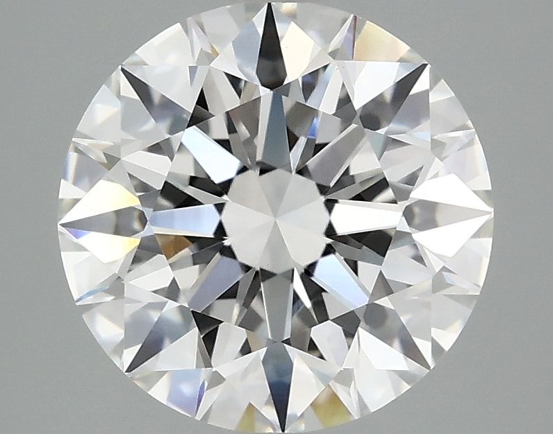 Lab Grown Diamond 3,1Ct E-VVS2 Round - IGILG766605896 1