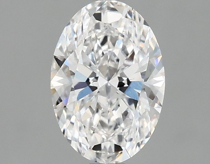 Lab Grown Diamond 1,1Ct D-VS2 Oval - IGILG775637009 1