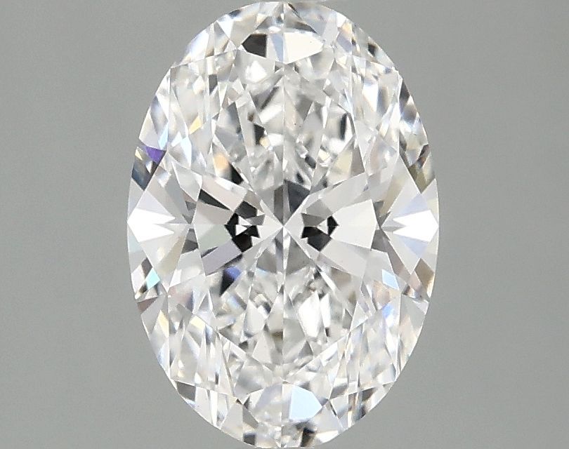 Lab Grown Diamond 1,59Ct D-VVS2 Oval - IGILG771646815 1
