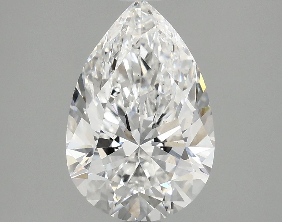 Lab Grown Diamond 2,02Ct E-VS2 Pear - IGILG780695993 1
