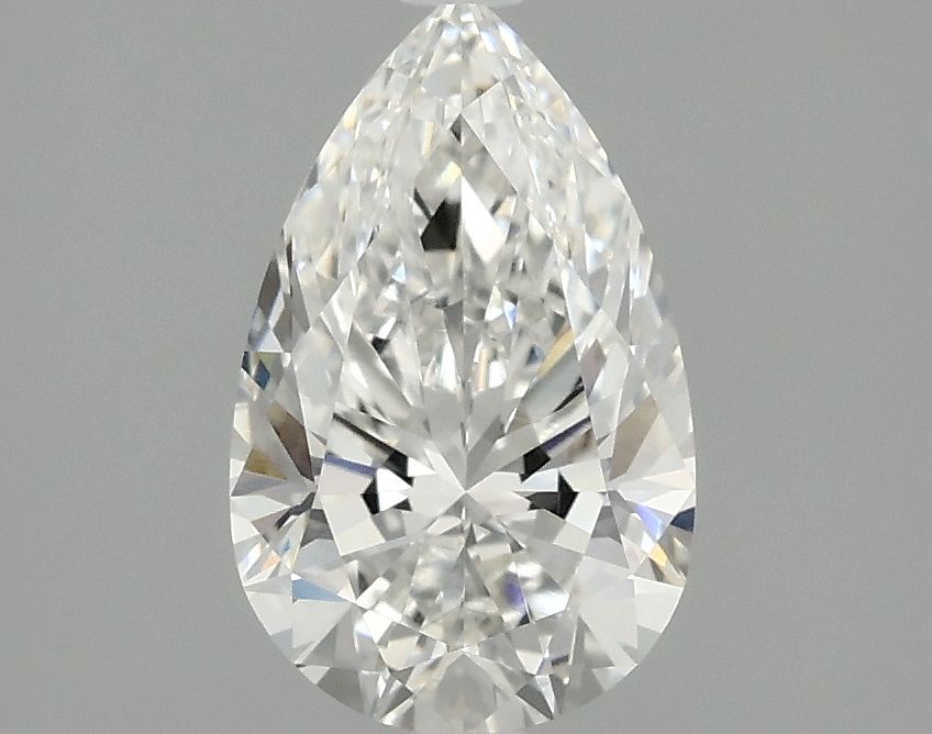 Lab Grown Diamond 1,59Ct F-VVS2 Pear - IGILG794691230 1