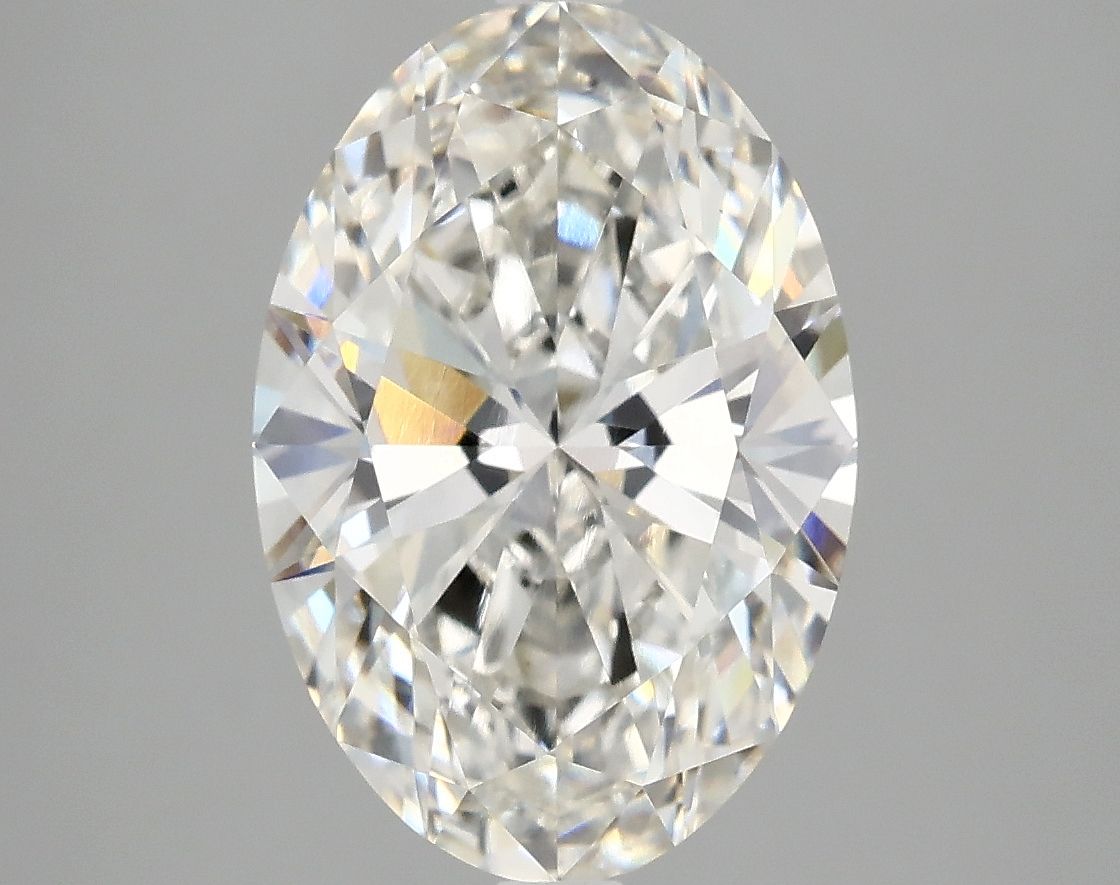 Lab Grown Diamond 3,93Ct F-VVS2 Oval - IGILG793646796 1