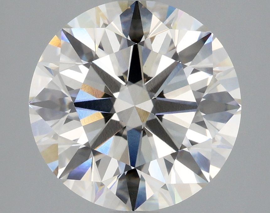 Lab Grown Diamond 3,63Ct H-VVS2 Round - IGILG620471470 1