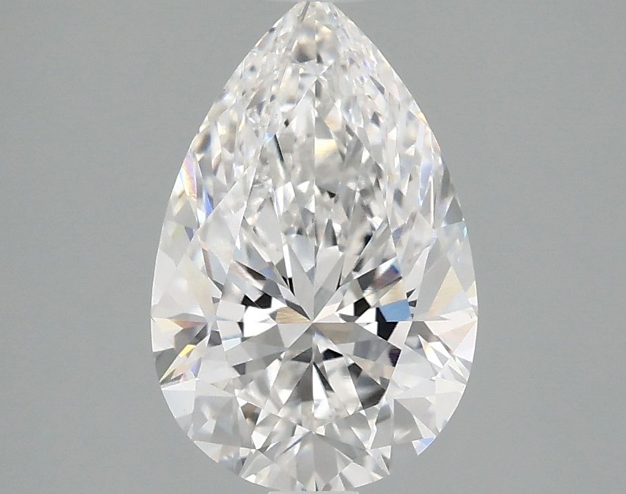 Lab Grown Diamond 2,08Ct E-VS1 Pear - IGILG780647146 1