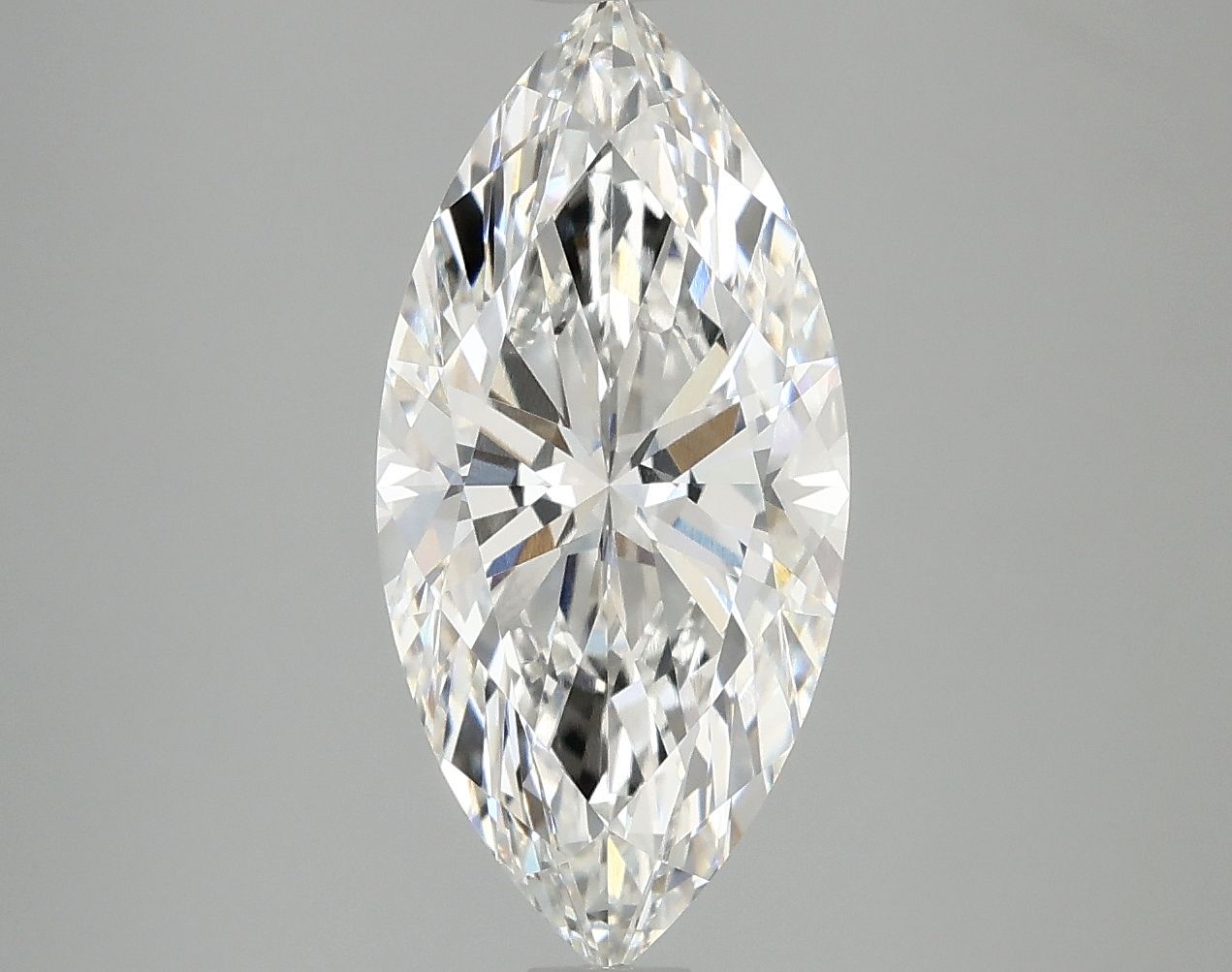 Lab Grown Diamond 2,99Ct F-VVS2 Marquise - IGILG740510679 1