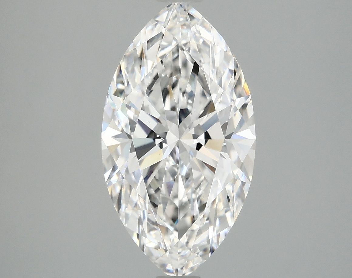 Lab Grown Diamond 2,98Ct E-VS1 Marquise - IGILG742534232 1