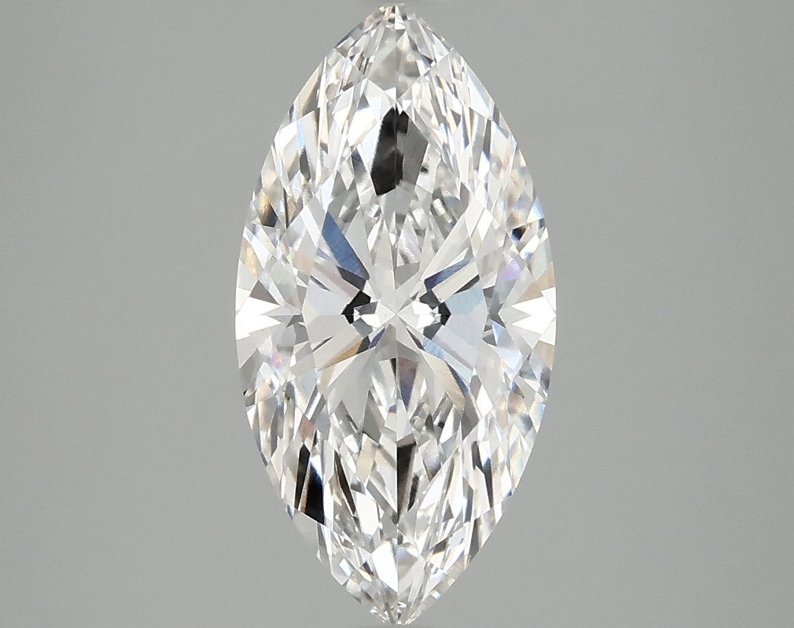Lab Grown Diamond 2,59Ct F-VS1 Marquise - IGILG797620642 1