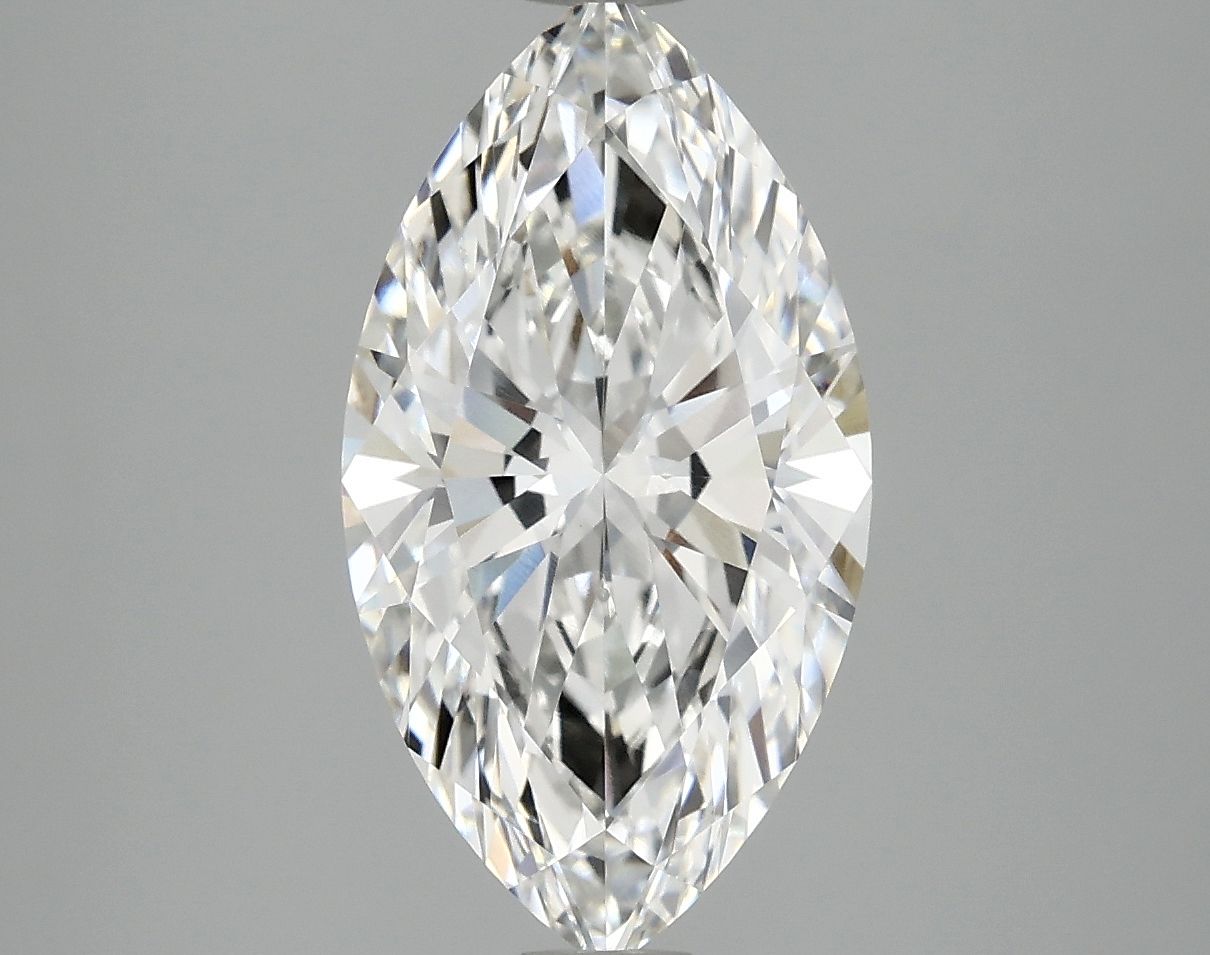 Lab Grown Diamond 2,99Ct F-VVS2 Marquise - IGILG752562123 1