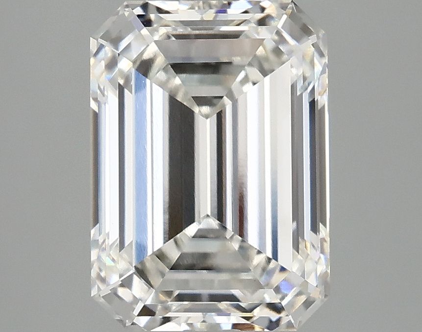 Lab Grown Diamond 3,41Ct F-VS1 Emerald - IGILG797655487 1