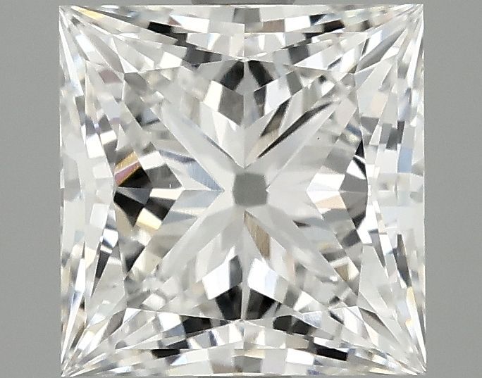 Lab Grown Diamond 2,52Ct F-VVS2 Princess - IGILG795646326 1