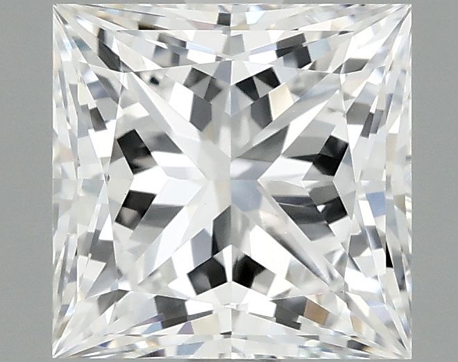 Lab Grown Diamond 2,08Ct D-VVS2 Princess - IGILG779656619 1