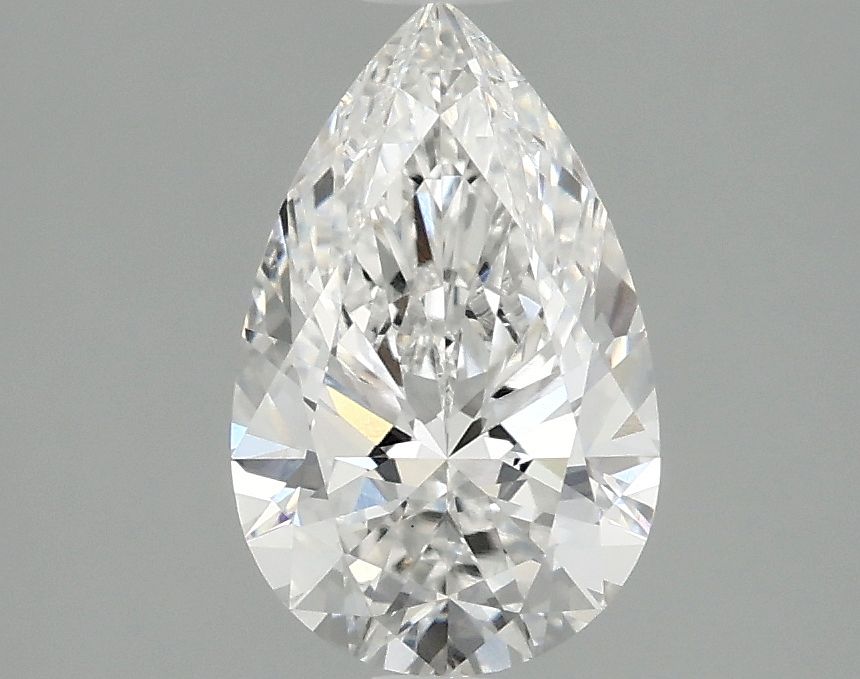 Lab Grown Diamond 1,59Ct E-VS1 Pear - IGILG792639701 1