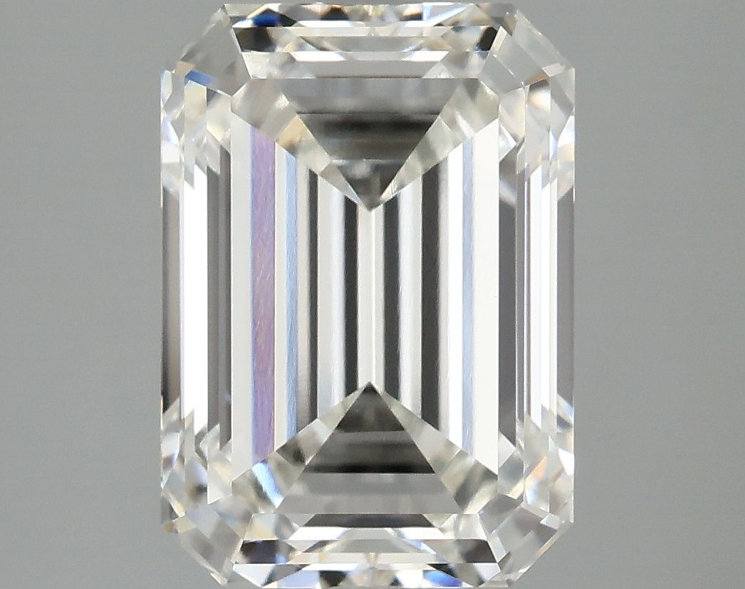 Lab Grown Diamond 2,57Ct F-VS1 Emerald - IGILG794676630 1