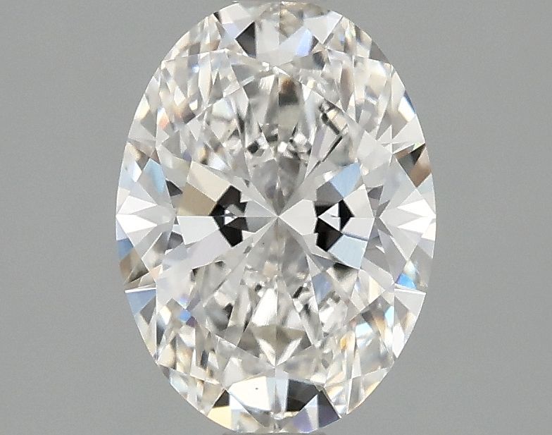 Lab Grown Diamond 1,56Ct F-VS1 Oval - IGILG769609004 1