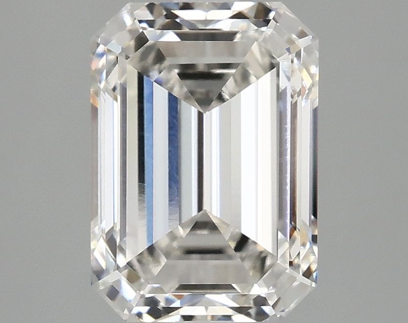 Lab Grown Diamond 3,07Ct F-VVS2 Emerald - IGILG797621631 1