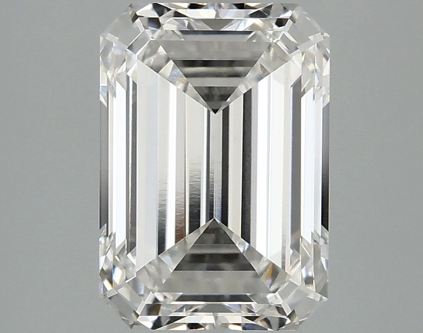 Lab Grown Diamond 3,08Ct F-VVS2 Emerald - IGILG756504436 1