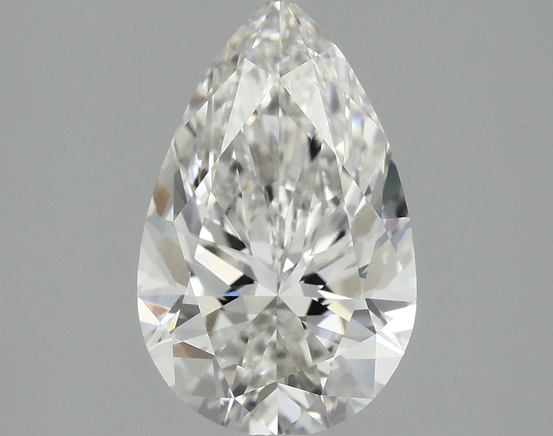 Lab Grown Diamond 1,53Ct E-VVS2 Pear - IGILG793641512 1